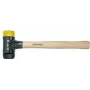 Bezatsitiena āmurs Wiha Safety 26434 koka rokturis melns dzeltens 290mm 300g