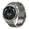 Smartwatch FW110 Titan Chronos sudraba