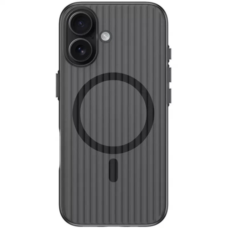 Vāciņš 4smarts 541639 iPhone 17 16 cm (6.3 collas) Melns Caurspīdīgs