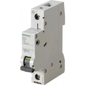 Siemens 5SL4101-7 Strāvas slēdzis Miniatūrs strāvas slēdzis 1 (5SL4101-7)