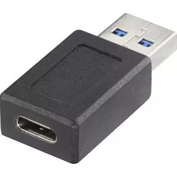 Renkforce USB 2.0 adapteris [1x USB 3.2 Gen 2 spraudnis A (USB 3.1) - 1x USB-C™ ligzda] (RF-4538932)