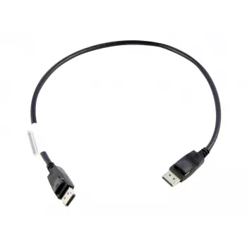 Lenovo 0,5 m DisplayPort kabelis, melns