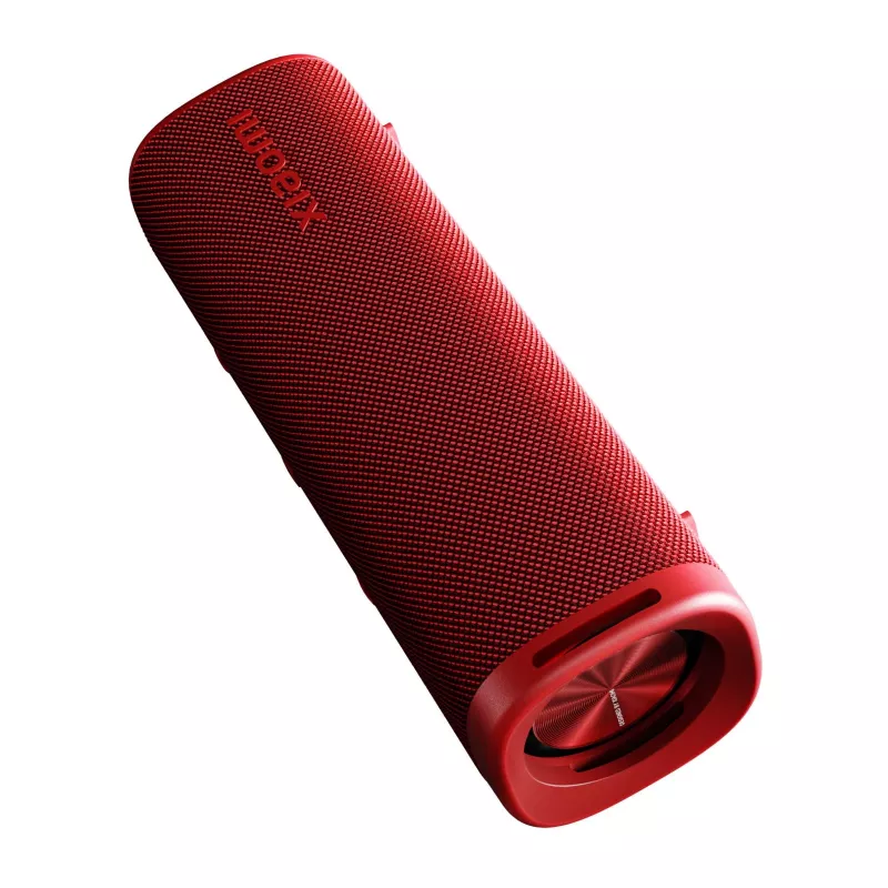 Pārnēsājams stereo skaļrunis Xiaomi QBH4263GL, 2 skaļruņi, sarkans, 0,597 kg