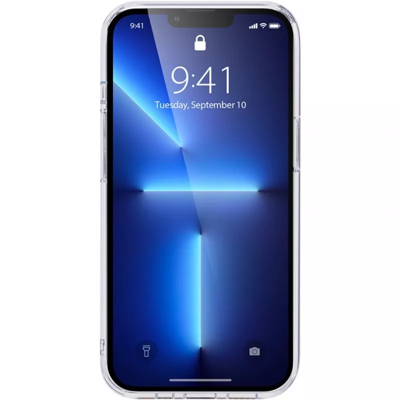 StyleShell SHOCKFlex, Phone Case transparent, iPhone 16 Pro, Saderīga ar MagSafe