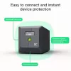 Green Cell UPSLP700 nepārtrauktās barošanas avots (UPS) Line-Interactive 1 kVA 700 W 4 AC kontaktligzdas