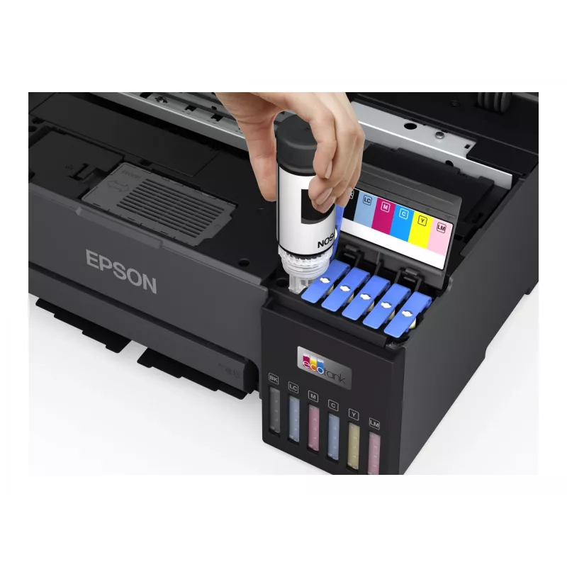 Epson EcoTank L8050 foto printeris Dye Ink 5760 x 1440 DPI 8 collas x 12 collas (20x30 cm) Wi-Fi