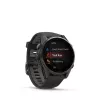 Garmin fenix 8 3,3 cm (1,3) AMOLED 43 mm Digitāls 416 x 416 pikseļi Skārienekrāns Melns Wi-Fi GPS (satelīts)