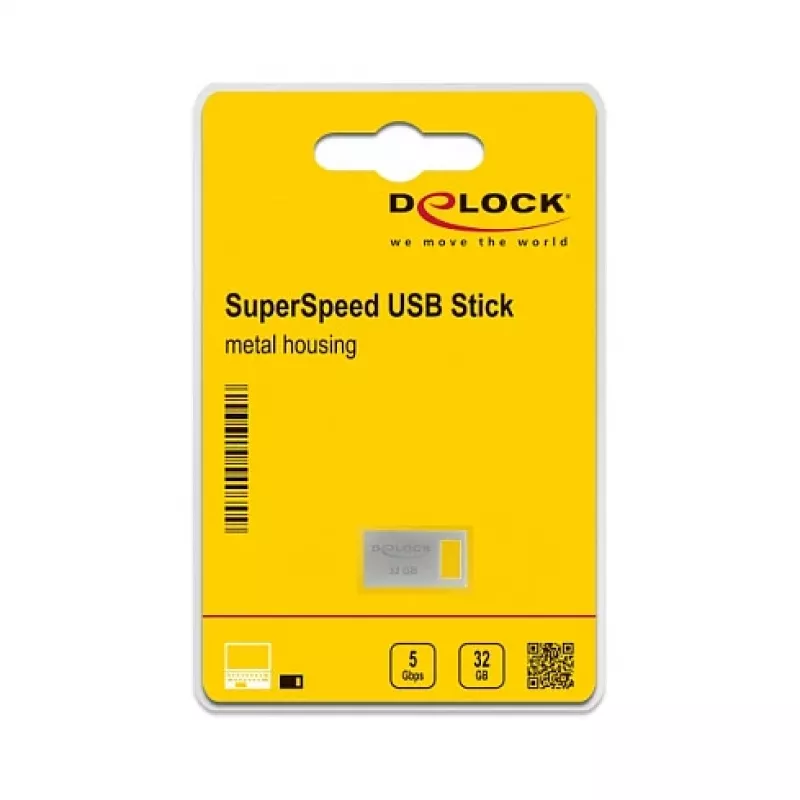 USB zibatmiņa DeLOCK 32GB USB Type-A 3.2 Gen 1 54070