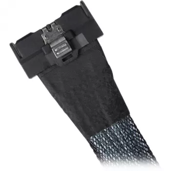Icy Dock MB410L-B Serial Attached SCSI (SAS) kabelis 0,5 m Melns