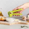 Rokas ķiploku spiede Ototo Design Garligator Zaļa Plastmasa Tērauds