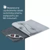 Apsildes spilvens HK125 XXL Cosy pelēks