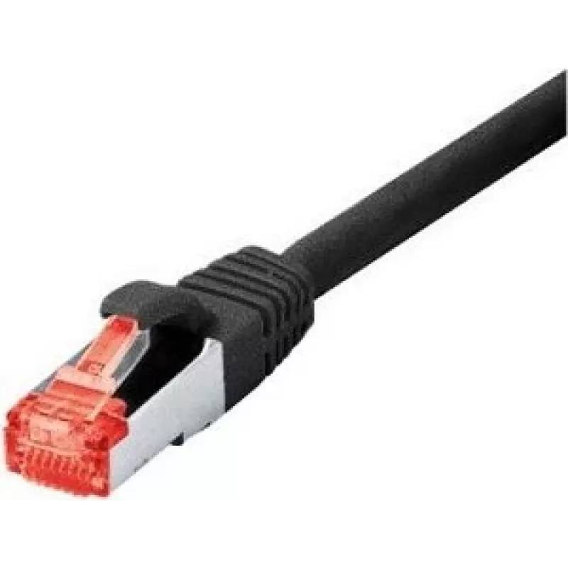 Tecline 715003S Ethernet ielāpu vads melns