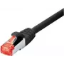 Tecline 715003S Ethernet ielāpu vads melns
