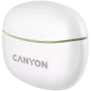 CANYON TWS-5 austiņas, zaļas, Bluetooth 5.3, skārienjutīga vadība, uzlādes ieeja: USB-C