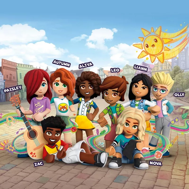 LEGO Friends PAISLIJA MĀJA 41724 (41724)