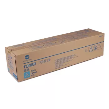 KonicaMinolta Toner TN-713 TN713 ciāna