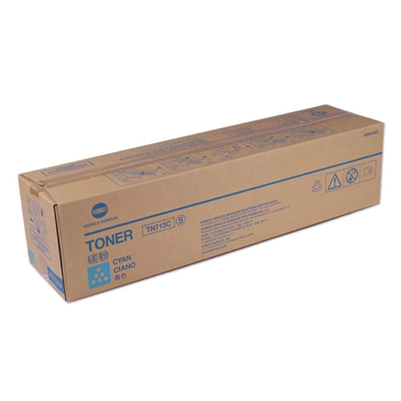 KonicaMinolta Toner TN-713 TN713 ciāna
