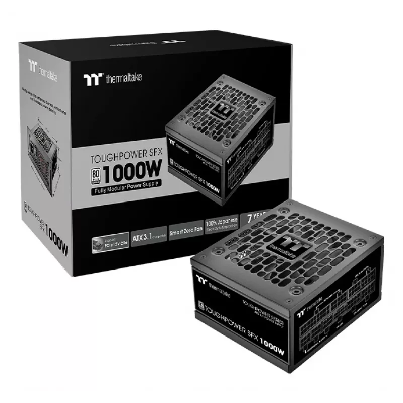 Thermaltake Toughpower SFX Platinum 1000W - TT Premium Edition barošanas bloks