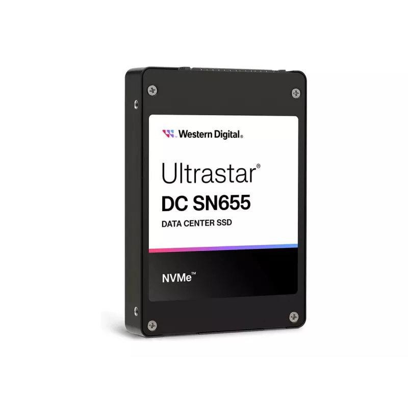 SSD disks WESTERN DIGITAL Ultrastar DC SN655 3.84TB and3 PCIe TLC ISE