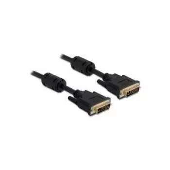 DVI-I kabelis DeLOCK 83111 2 m melns