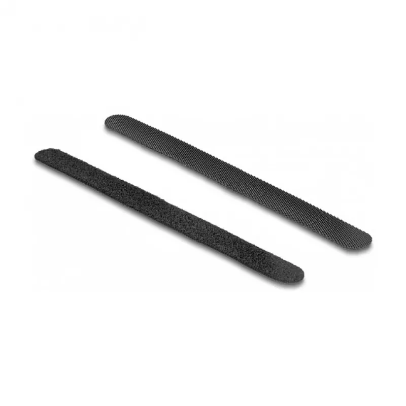 DeLOCK āķa-un-cilpas lente gredzenveida skenerim Melns 9mm x 160mm