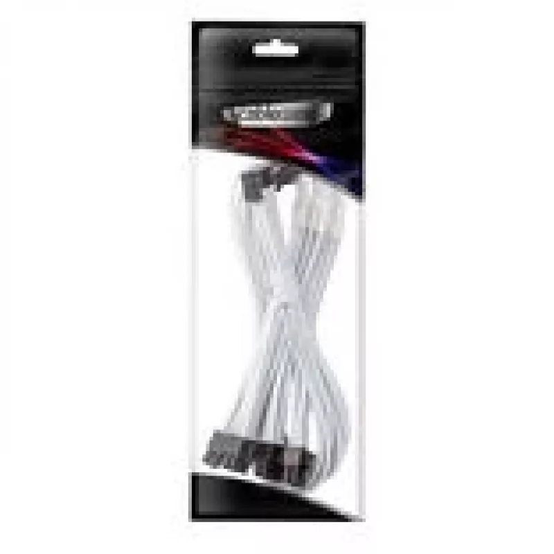 Barošanas pagarinātāja kabelis CableMod C-Series Pro Anschlusskabel Variante B 90 16‑pin līdz 4x 8‑pin PCIe