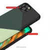 Aizsargājošs telefona maciņš Devia iPhone 11 Pro Max — zaļā vienkāršā stilā