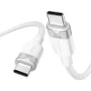 USB-C uz C 2.0 Vention PD 3.1 5A 240W 2m WH kabelis