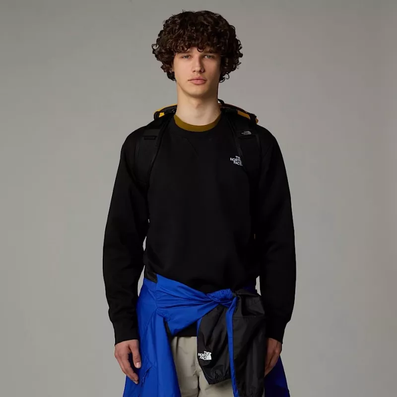 The North Face NF0A52ST sporta soma 50 L Neilons, Poliesters Melna, Oranža