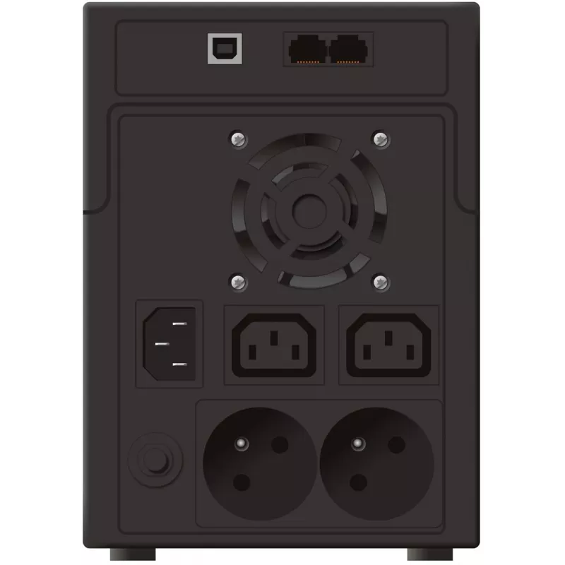 PowerWalker VI 2200 SH nepārtrauktās barošanas avots (UPS) Line-Interactive 2.2 kVA 1200 W 4 AC kontaktligzdas