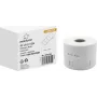 Renkforce uzlīmju rullis, saderīgs, aizstāj DYMO DYMO 11354, S0722540 57 x 32 mm papīrs balts 1000 gab. pastāvīga līmjava universālās uzlīmes RF-6027526 (RF-6027526)