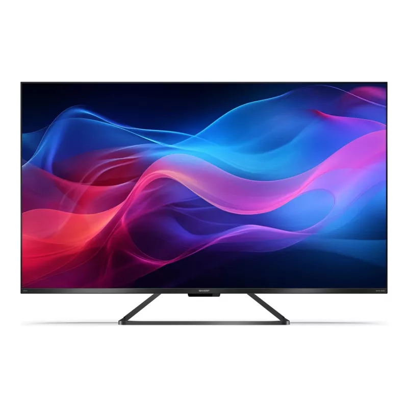 Sharp 55GR8265E 139,7 cm (55 collu) 4K Ultra HD viedais televizors Wi-Fi melns