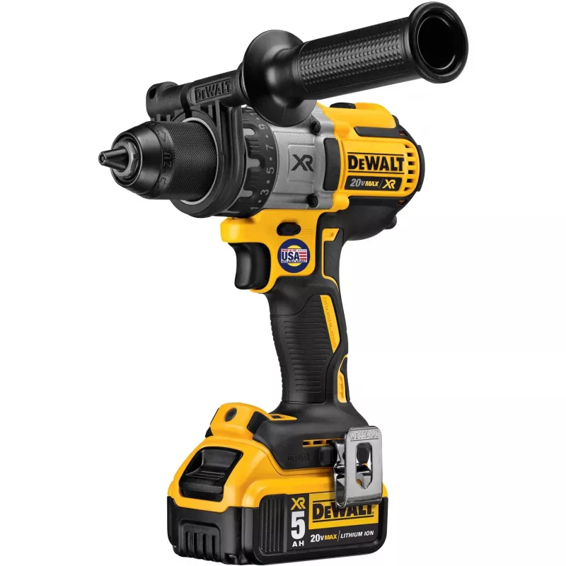 DeWALT DCD991P2 melna, pelēka, dzeltena 2000 RPM