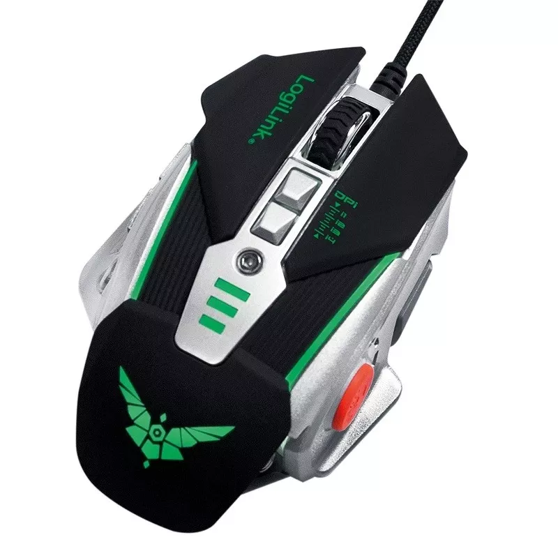 USB spēļu pele ar papildu atsvariem