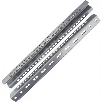 Rack rail kit LOGON RAX405 Nerūsējošais tērauds 48.3 cm