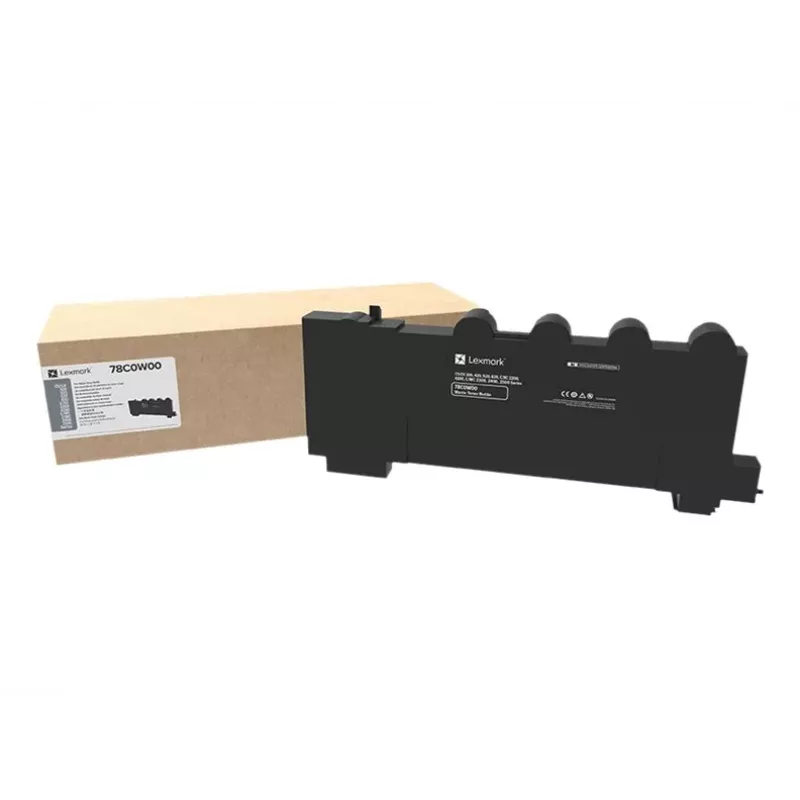 Lexmark - Tonera savākšanas tvertne LCCP - Lexmark C2325, C2425, C2535, CX421, CX522, CX622, CX625, MC2325, MC2425, MC2535, MC2640 (78C0W00)