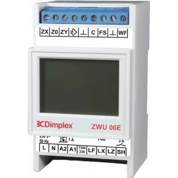 Siltuma akumulatora uzlādes regulators Dimplex ZWU 06E Universal AC/DC (379030)