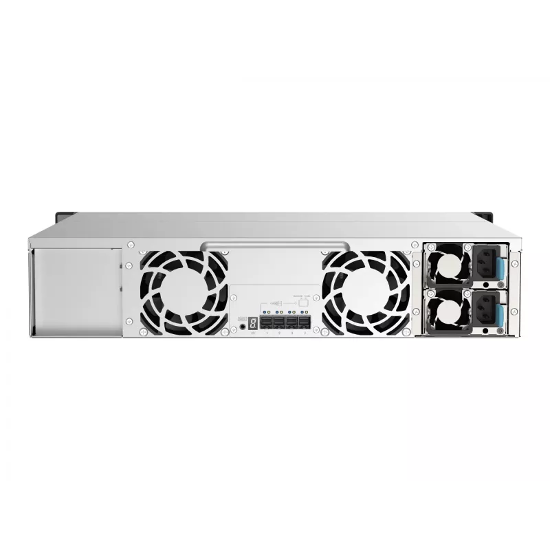 QNAP TL-R1220Sep-RP HDD/SSD korpuss Melns, Pelēks 2.5/3.5 collas