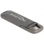 USB zibatmiņa DeLOCK 54012 256 GB USB Type-C pelēka