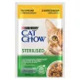 PURINA Cat Chow Sterilised Gig Chicken with Eggplant - mitrs kaķu barības 85 g