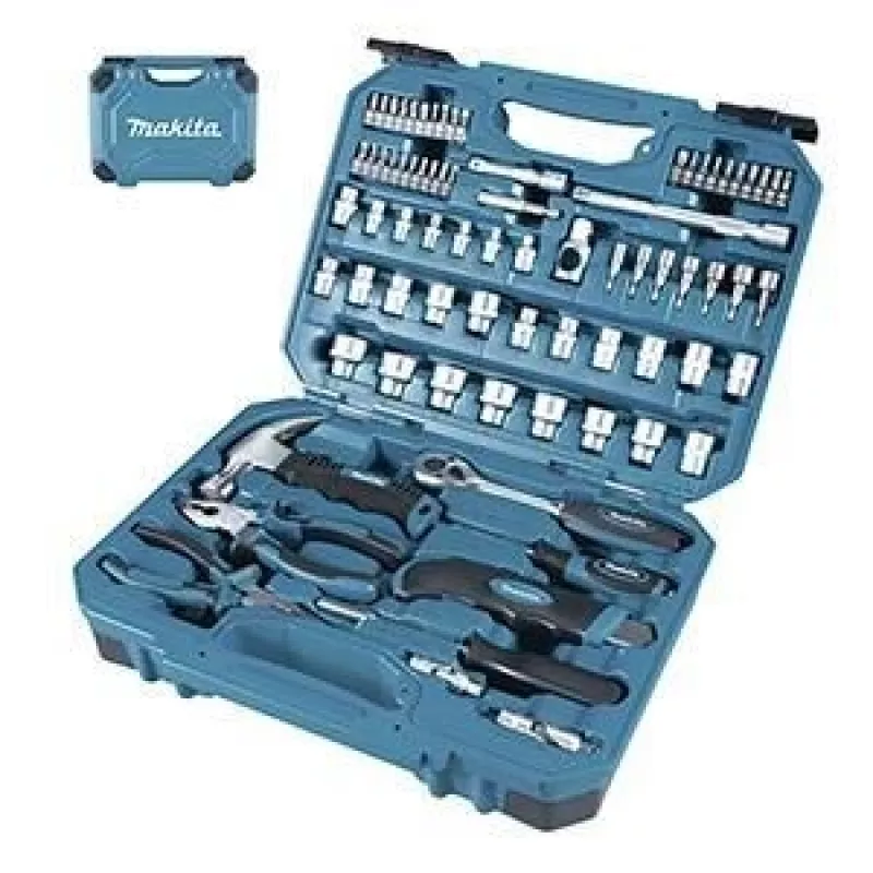 Makita E-10899 galda piederumu komplekts 76 darbarīki
