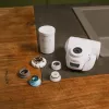 BRITA krāna ūdens filtrs modelis 1.2023.0413, 3 režīmi, 5-pakāpju kārtridžs, 600 L tilpums, balts, 5 krāna adapteri