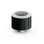 BitsPower Artemis Advanced Multi-Link 16 mm diametra matēti melna ūdens dzesēšanas vairāku savienojumu caurule