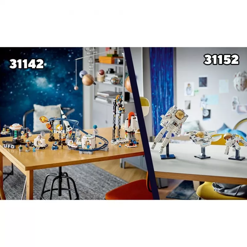 LEGO CREATOR 3 IN 1 31164 Kosmosa robots
