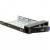 HDD korpuss Inter-Tech ST-5255 melns 2,5/3,5 collas