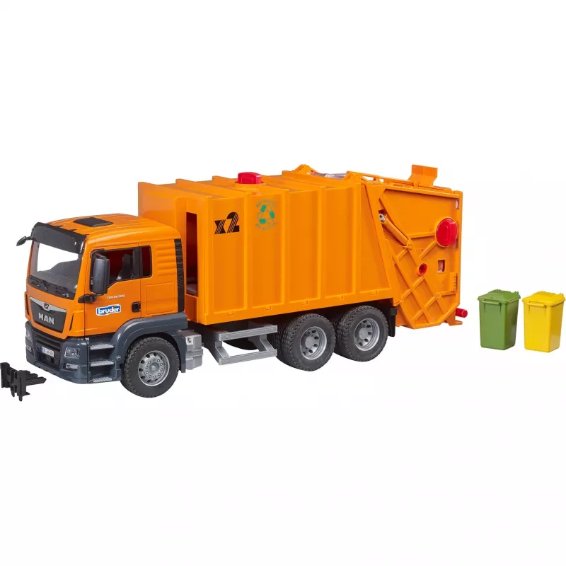 MAN TGS aizmugures iekrāvējs 03760
