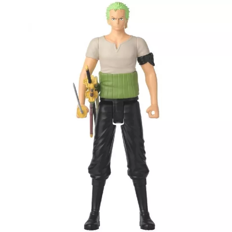 Kolekcionējama figūriņa Bandai Roronoa Zoro ONE PIECE MEGA AH38332 — 1 PVC figūriņa