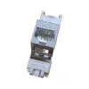 Ekranēts Cat.6A plāns Keystone savienotājs, EQUIP 767223, bez instrumentiem, RJ-45, plakans, sudraba, 8 gab.