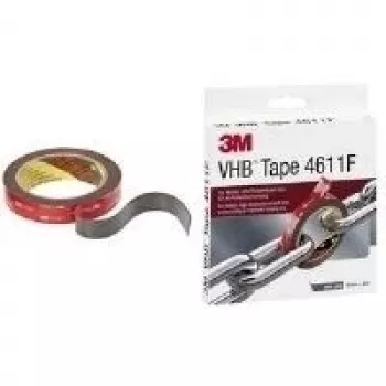 Līmlente 3M 4941193 Pelēka 3 m 19 mm 1,1 mm