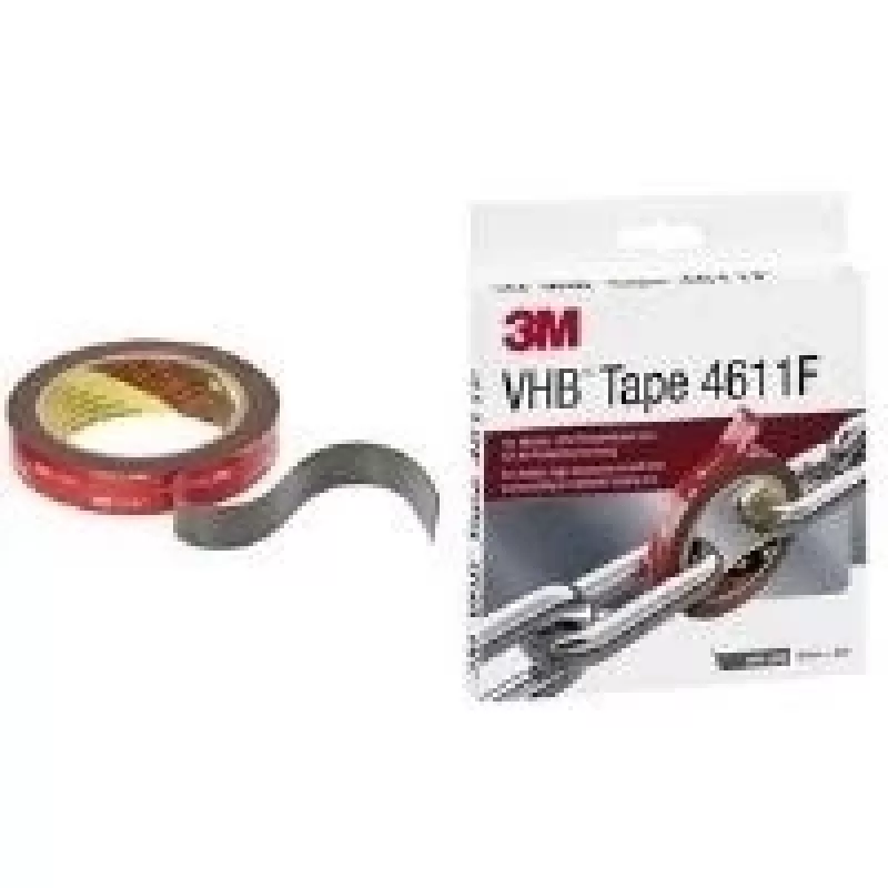 Līmlente 3M 4941193 Pelēka 3 m 19 mm 1,1 mm